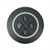 9 3/4" Round Slate Decor With Foam Pads
