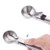 Ejected Stainless Steel Ice Cream Spoon Scoop