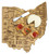 Bamboo Brown Logo - Destination Ohio Cutting & Serving Board
