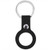 Black - ABS AirTag Holder w/ Keyring Airtag Keeper