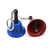 Metal Cowbell Noise Maker with Handle and Key Ring