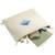 7901-16NTAngle-Right - Organic Cotton Flat Travel Pouch