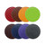 Small Round Leather Coaster
