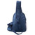 Sports Blue - Mini Crossbody Shoulder Bag For Travels (6.69" x 13.39")