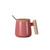 p - 12 Oz Ceramic Mug with Wood Lid & Spoon