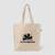 Budget Shopper Tote - 5 oz. Recycled Cotton Blend - Silkscreen