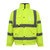 High Visibility Class 3 Heavy Duty Waterproof Safety Bomber Jacket