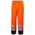 Hi Vis Class E Reflective Tape Color Block Over Trousers Waterproof Safety Pants