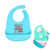 Waterproof Silicone Baby Bib