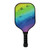 Pink/Black/White/Green Blank - Fiberglass Pickleball Paddle Set With 2 Balls