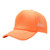 Orange - 5 Panel Foam Mesh Back Trucker Cap