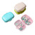 8 Compartments Travel Pill Box Organizer