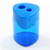 Heart-Shaped Dual-Hole Pencil Sharpener