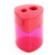 Heart-Shaped Dual-Hole Pencil Sharpener