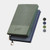 TiTUS® Executive Corduroy PU Lather A5 Notebook with Metal Bookmark