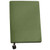 Green - TiTUS® Executive Corduroy PU Lather A5 Notebook with Metal Bookmark