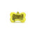 Yellow - Pet Collar LED Safety Light Bone Shape