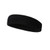 Black - Cotton Sports Headbands