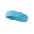 Sky Blue - Cotton Sports Headbands