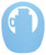 Carolina Blue - Coffee Mug Visor
