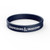 BLUE NAVY - Silicone Bracelet