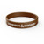 BROWN - Silicone Bracelet