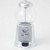 9" Gum ball Machine W/ Chrome Accent