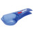 Translucent Blue Logo - Pet Food Scoop 'n' Clip