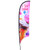 Various Logo - 11' "Street Talker" Complete Feather Kit