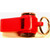 Red Blank - Whistle with Compass / Thermometer and Keychain