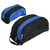 Black/Blue Blank - Coastal Toiletry Bag
