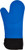 Gray Blank - 15" Silicone Oven Mitt