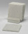 4-Pc Square Chiseled Edge Coaster Set w/Base