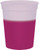 16M-magenta - 16 Oz. Smooth Mood Stadium Cup (Natural to Color)