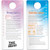 Shower Card - Early Detection for Breast / Testicular Cancer