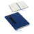 Navy Blue Blank - Soft-Cover Journal w/ Elastic Pen Holder