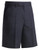 Ladies', Microfiber Flat Front Short
