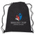 3074 BLK Colorbrite - Non-woven Hit Sports Pack