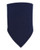 Navy Blue/White Blank - Rabbit Skins Premium Jersey Bandana Bib