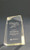 7" Facet Wedge Acrylic Award