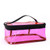 Clear Makeup Zipper Bag (Big)