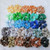 Round Hair Scrunchies