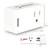White Logo - Slim WiFi Smart Plug