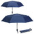Navy Blue Blank - Horizon 44" Arc Auto Open + Close Portable Umbrella