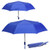 Royal Blue Blank - Horizon 44" Arc Auto Open + Close Portable Umbrella