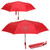 Red Logo - Horizon 44" Arc Auto Open + Close Portable Umbrella