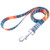 Dye-Sublimation Dog Leash with Adjustable Collar & Carabiner