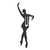 Ballet Dancer Shape Bookmark For Book Lovers