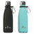 Reusable Coated Stainless Steel Water Bottle 12 Oz.