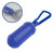 Blue - Pet Bag Dispenser w/ Carabiner Clip - 1 Color Imprint